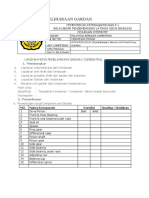 Job Sheet Pemeliharaan Gardan