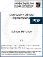 Liderazgo y Cultura Organizacional PDF