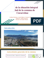 Análisis de La Situación Integral de Salud de La Comuna de Curarrehue