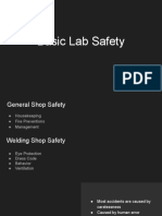 Basic Lab Safety