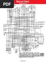 Honda CRF250L Electrical Wiring Diagram PDF