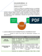 Evaluación Módulo - Iii