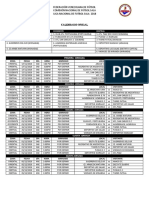 Calendario Liga Nacional Futbol Sala 2018