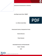 La Importancia de La Comunicación en El Derecho