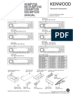 KDC MP208 PDF