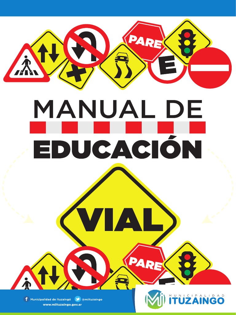 Manual De Educacion Vial Pdf Pdf