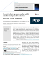 Geometrical Entropy Approach For Variable PDF
