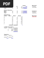 Cooling Tower-Excel