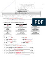 ComparativesSuperlatives Worksheet
