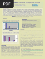 Obesidade Na Adolescência-problema de Saúde Pública Da Atualidade