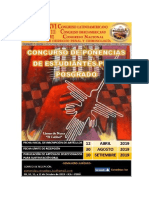 BASES PARA EL CONCURSO DE PONENCIA ESTUDIANTILES Y DE POSTGRADO CONADEPC ICA 2019..docx