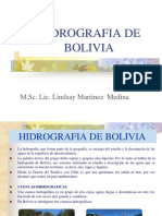 geografía de bolivia