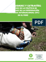 Oportunidades y Extravíos. Política Inversión Ifc en Peru - 2