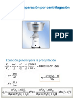 Centrifugación