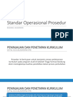 Standar Operasional Prosedur