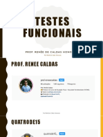 Curso - Testes Funcionais