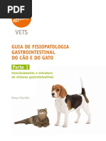 guia de fisiopatologia gastrointestinal cães e gatos