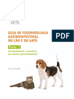 guia de fisiopatologia gastrointestinal cães e gatos