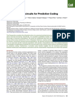 Canonical Microcircuits for Predictive Coding 1 2