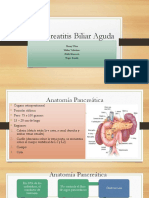 Pancreatitis Biliar Aguda Magistral Grupo B (Autoguardado)