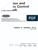 Production and Inventory Control Handbook