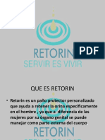 RETORIN PRESENTACION