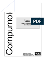 Dynaserv DM & DR Direct Drive Servos User Guide: Compumotor Division Parker Hannifin Corporation P/N 88-013940-01 B