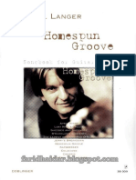 Michael Langer-Homespun Groove PDF