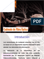 Cableado de Fibra Optica