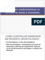 Abordagem Medicamentosa No Controle Do Stress e Ansiedade