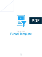 One Page Funnel Template