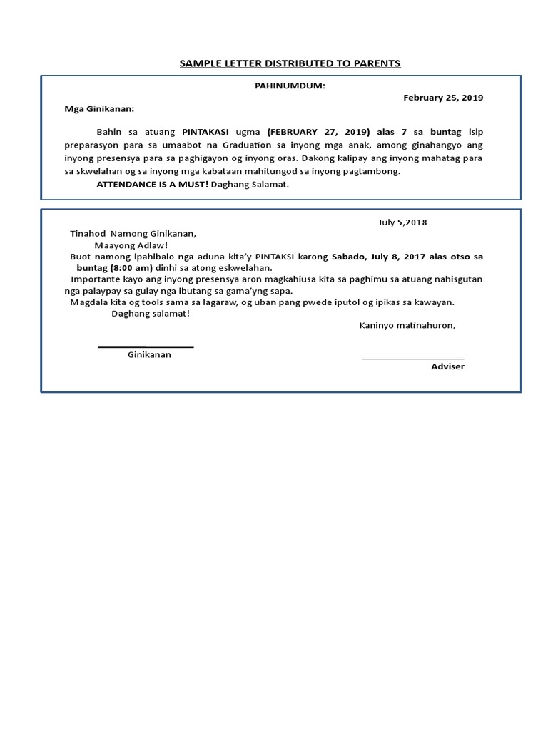 application letter in bisaya