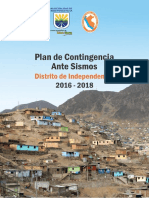 Plan de Contingencia por Sismo Distrito de Independencia.pdf