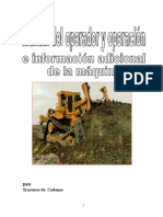 Manual de Tractor D9