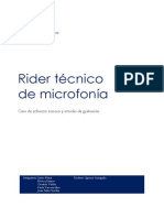 Rider Técnico TMC2101