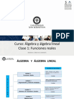 Algebra Lineal Clase 1