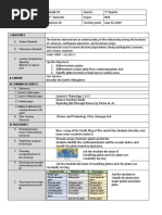 Grade 10 1 Quarter 1 Semester NCR Science 10: I. Objectives