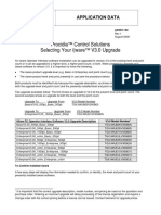 Siemens: Procidia™ Control Solutions Selecting Your I - Ware™ V3.0 Upgrade