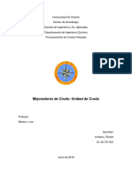 Mejoramiento de crudos pesados en Venezuela