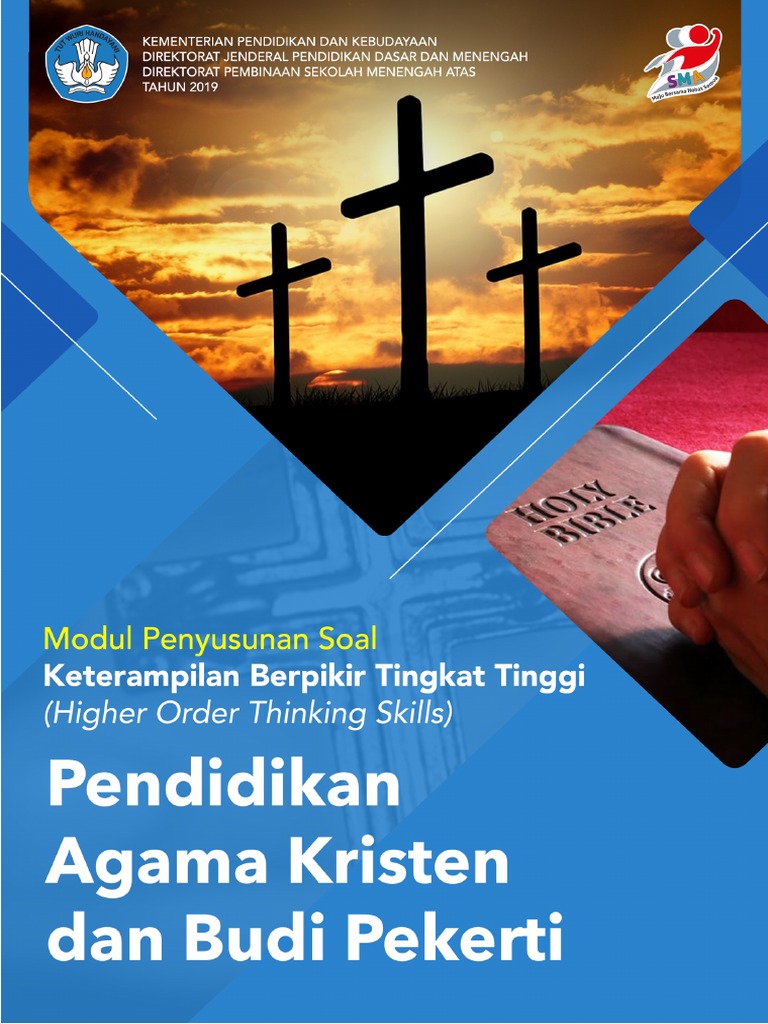 2 Modul Penyusunan Soal Hots Pa Kristen