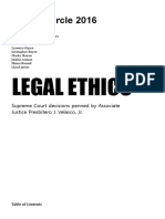 Legal Ethics