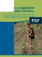 Genero Cambio Climatico Nicaragua Avsf 2015 PDF