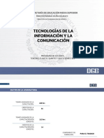 Tecnologias de La Información y La Comunicación ( Informática)