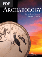David Thomas y Robert Kelly. 2006. Archaeology. 4th Ed.