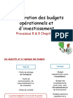 Élaboration Des Budgets Opérationnels Et D'investissement