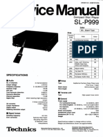 Technics SL p999