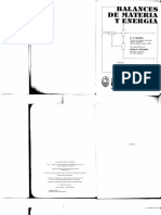 Balances de Materia y Energia Reklaitis PDF