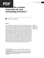 Antropologia feminista - Cecilia Sandenberg