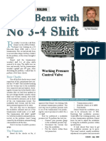 Little Benz With: No 3-4 Shift