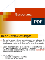 Taller y Genograma